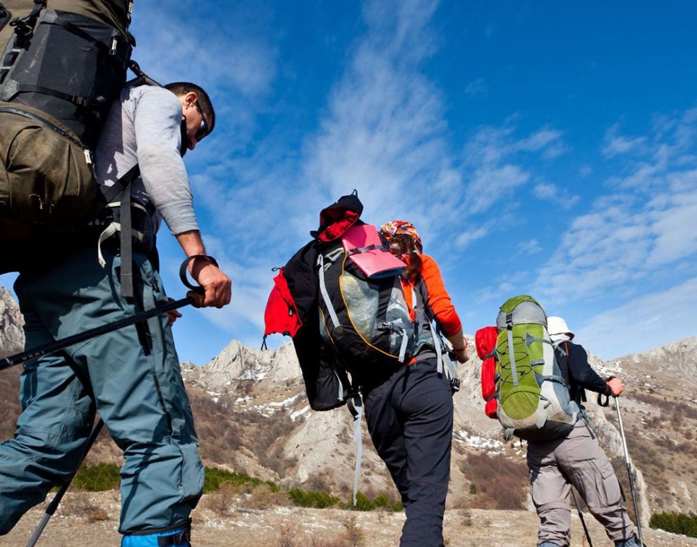 Πεζοπορία - Ορειβασία